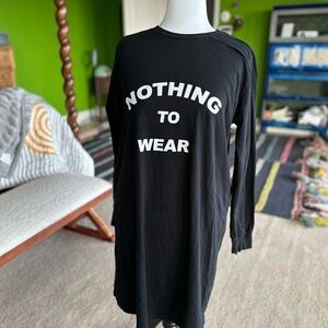 Rebdolls Nothing to Wear T shirt Dress
